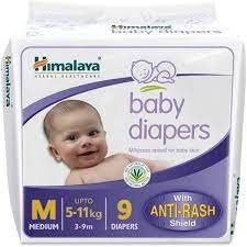 Top 5 Affordable Baby Diaper Brands in India